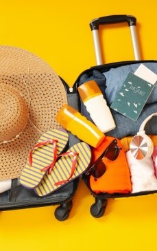 Lista de bagaj pentru vacanță: Ce ar trebui să iei cu tine pentru un concediu lipsit de griji