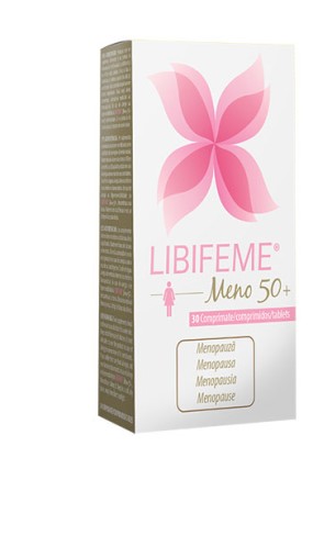 tabletele LIBIFEME® Meno 50+