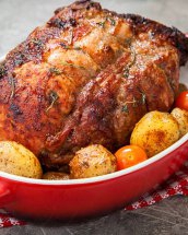 Delicioasa si aspectuoasa: Friptura de porc cu cartofi