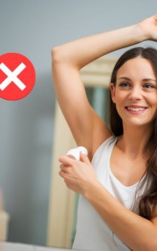 Ce s-ar putea întâmpla cu corpul tău dacă nu mai folosești deodorant