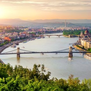 Dunărea: De unde izvorăşte şi ce capitale străbate