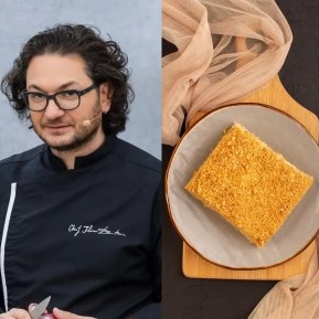 Prăjitura cu mălai a la Florin Dumitrescu: ingredientul secret care scoate preparatul din anonimat și-l transformă în delicatesă