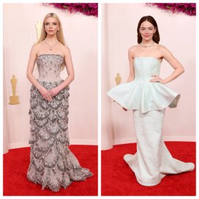 Trendul mermaidcore a făcut „valuri” la Oscar 2024. 8 staruri care l-au purtat fabulos