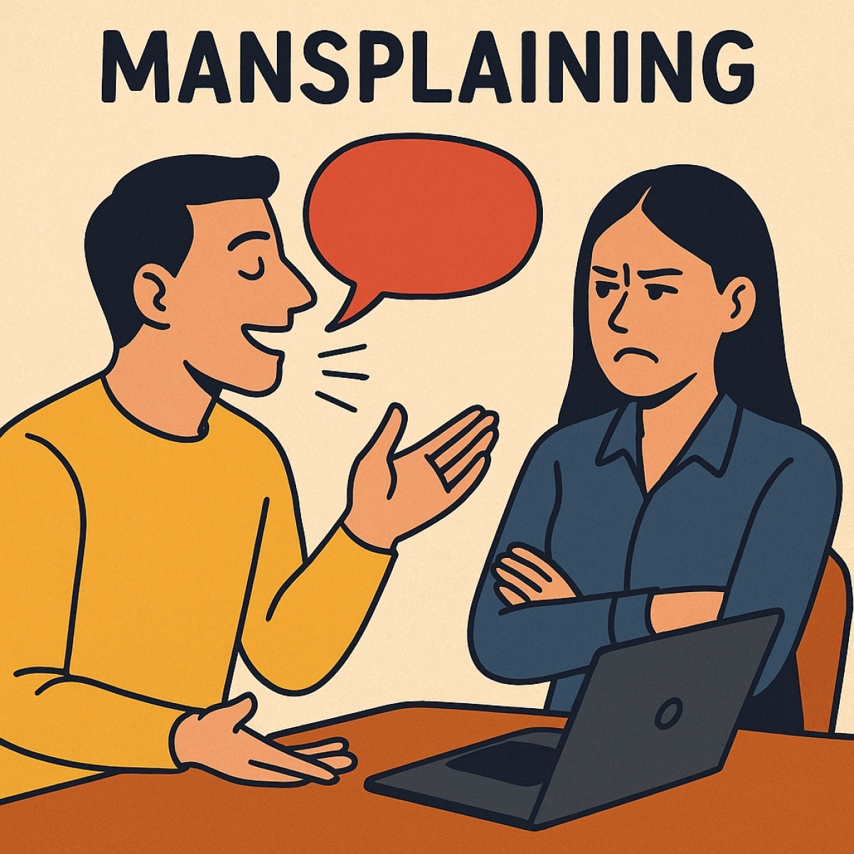 Ce înseamnă mansplaining? Testul simplu care îți arată că faci și tu asta!