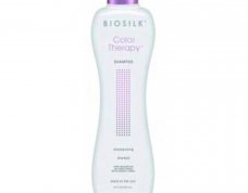Șampon Color Therapy de la Biosilk pentru păr vopsit