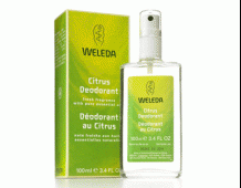 Deodorant spray Weleda Body Care