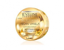 Unt de corp Eveline Cosmetics SPA Professional Argan & Vanilla