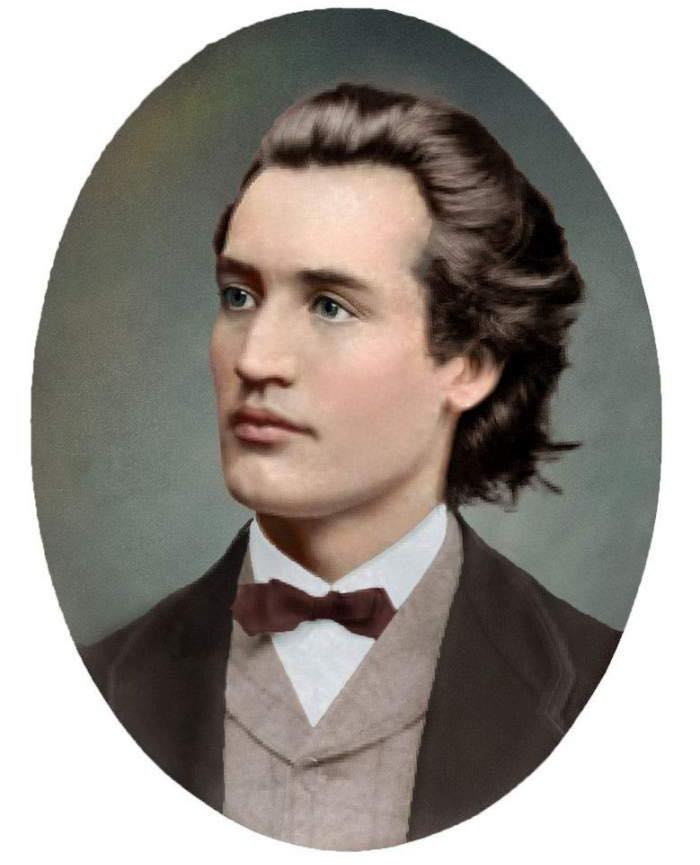 Portretul lui Mihai Eminescu