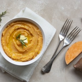 Piure de cartofi dulci: rețeta simplă și delicioasă