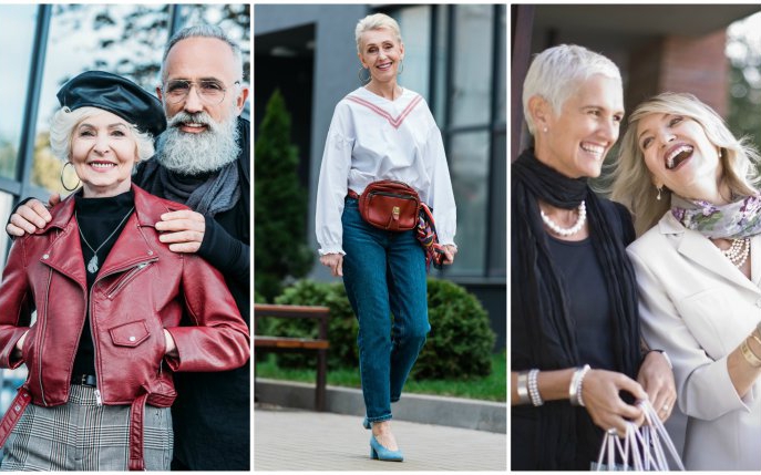 Moda femei peste 60 ani | DivaHair.ro