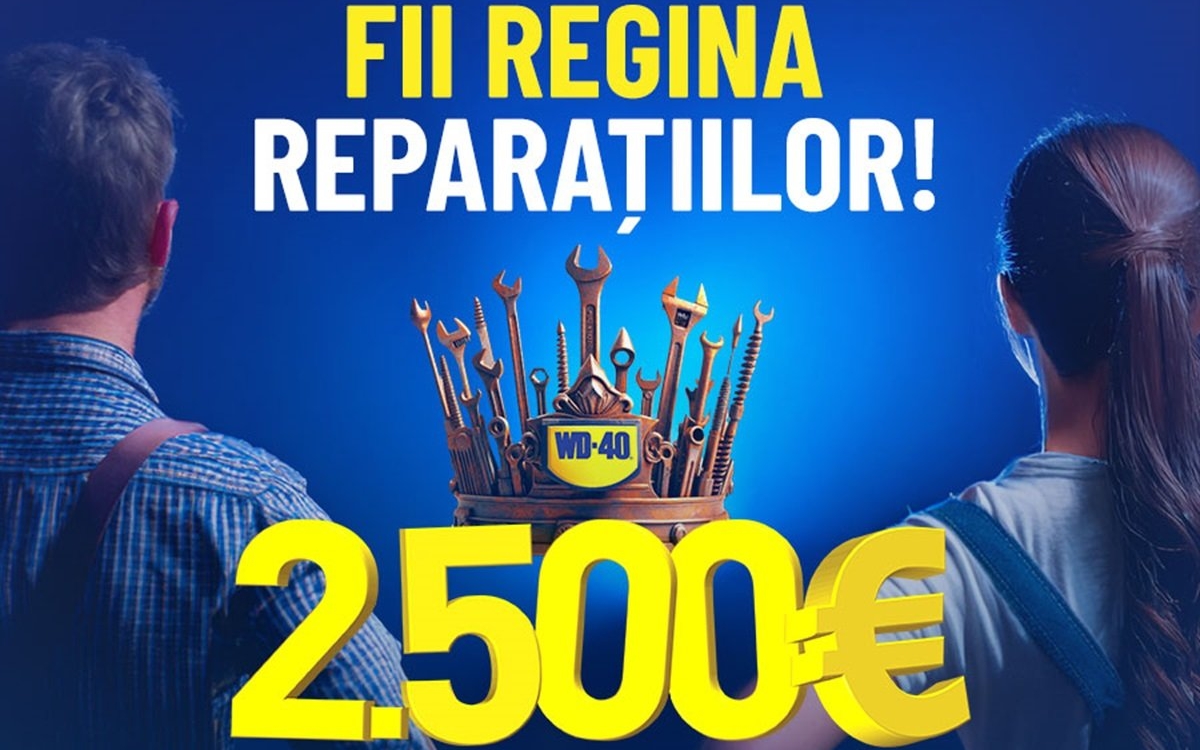Fii regina reparațiilor! Campania WD-40 Repair Challenge pentru femei pricepute