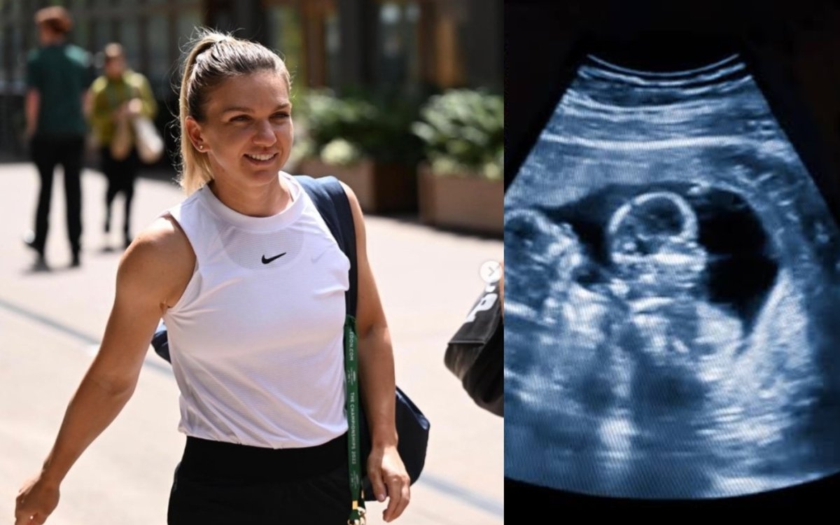 Simona Halep, mai fericită ca oricând! "Vine barza" și toată familia este în extaz: "Gemenii sunt deja iubiți"