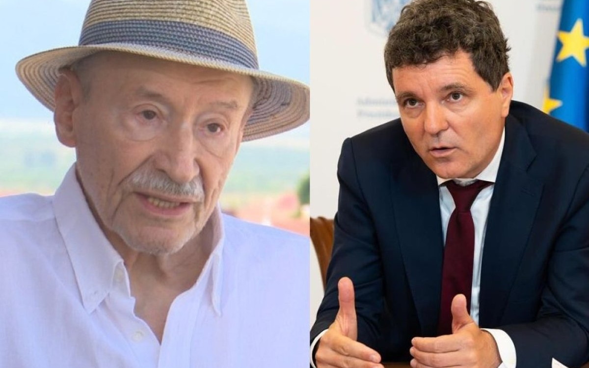 Victor Rebengiuc are numai cuvinte de laudă la adresa lui Nicușor Dan, după câteva luni de mandat. "El e genul de președinte care nu merge la festivități publice cu colive"