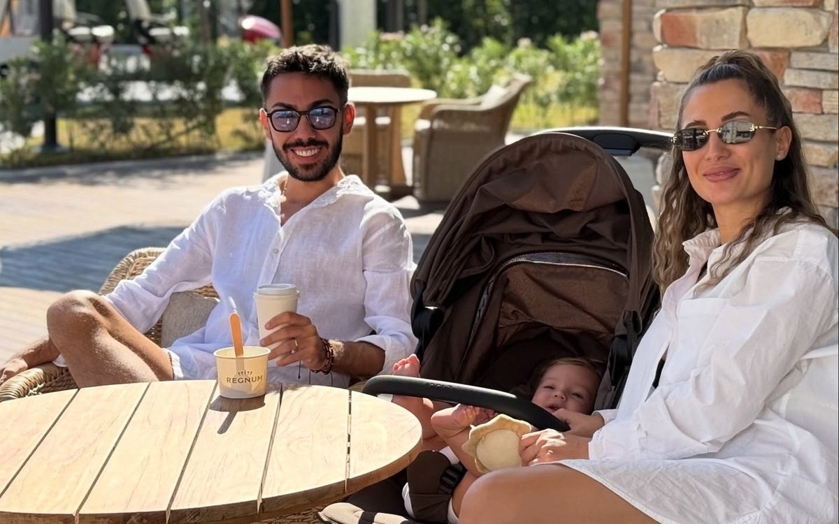 Ce mare a crescut băiețelul Claudiei Puican cu Armin Nicoară. Sunt cei mai fericiți de când au reușit să devină părinți