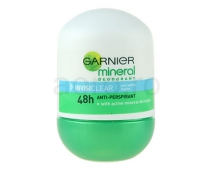 Deodorant Garnier Mineral Invisi Clear
