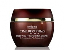 Crema de noapte cu efect intens de reparare Oriflame Time Reversing InTense