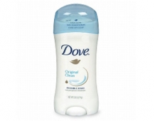 Deodorant Dove Original