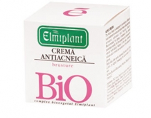 Crema antiacneica BIO cu brusture Elmiplant
