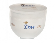 Crema de corp Dove Silky Nourishment